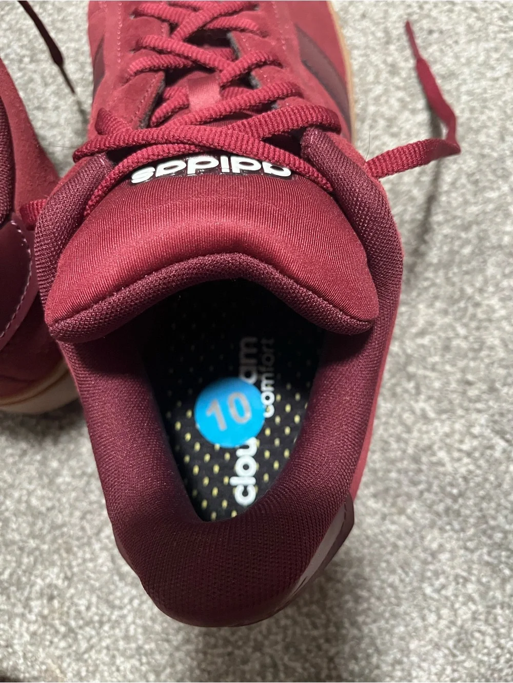 adidas low top